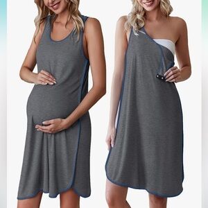 Nursing/Maternity Nightgown